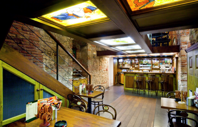 Švejk restaurant „Prague INN“