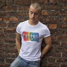 The Czech men’s t-shirt brand has supported the LGBT community