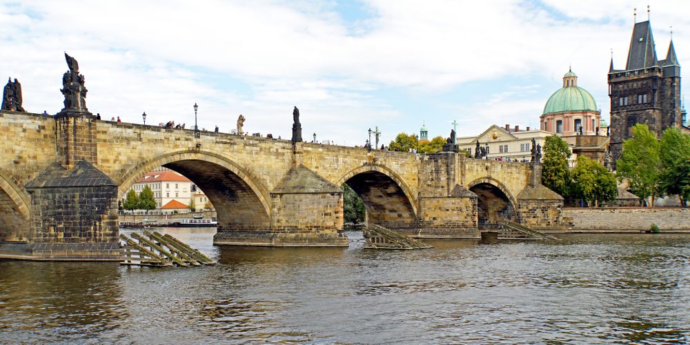 Charles Bridge and bridge towers