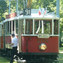 Historická tramvaj č. 41