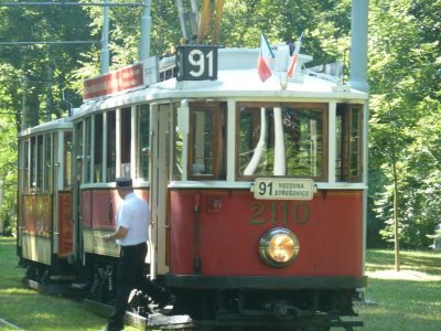 Historical Tram Line No. 41