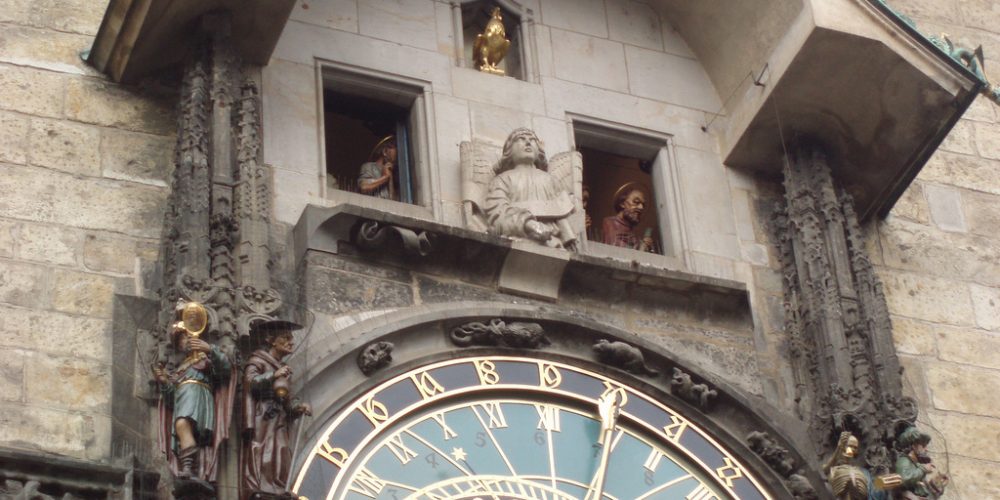 Astronomical Clock on the Old Town Square