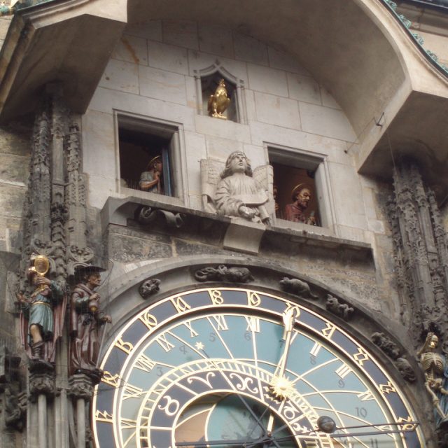 Astronomical Clock on the Old Town Square